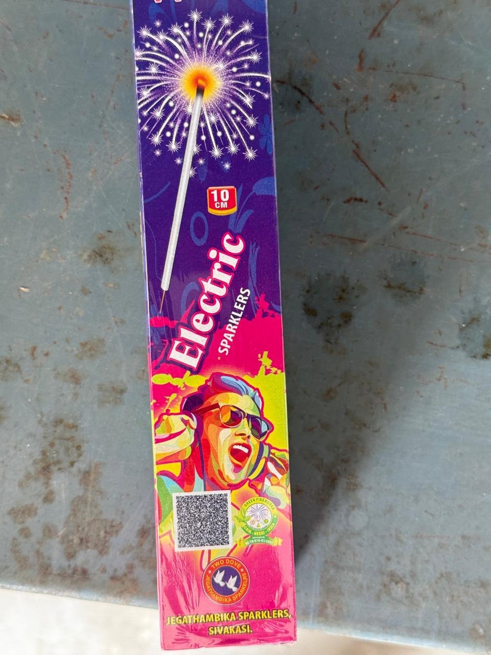 30cm Green Sparklers
