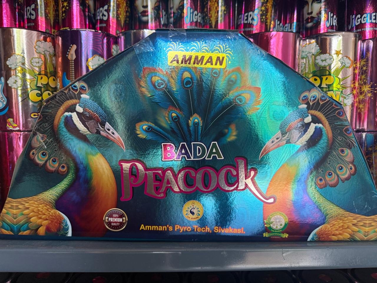 Mega Peacock
